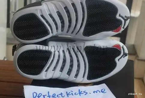 Low Authentic Jordan 12 “Playoff” Air 0507